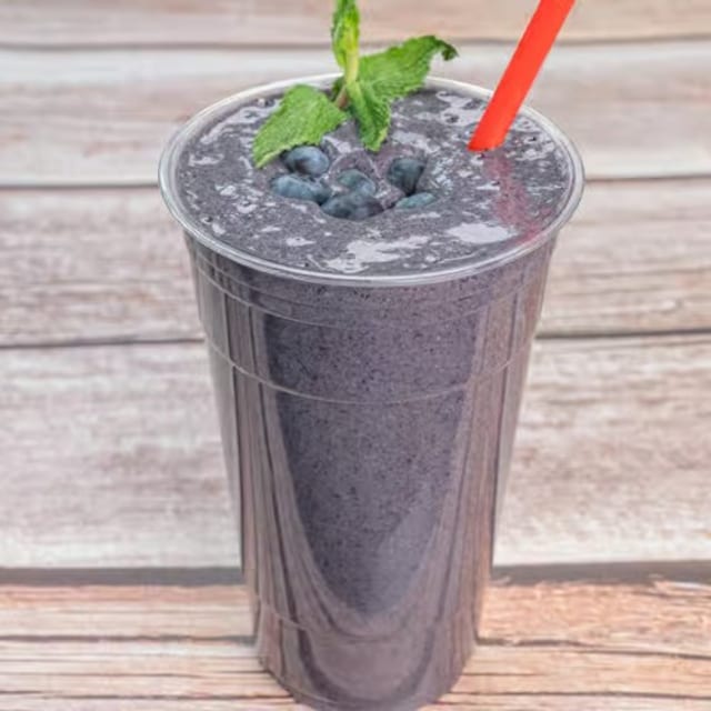 Blue Chia Smoothie.