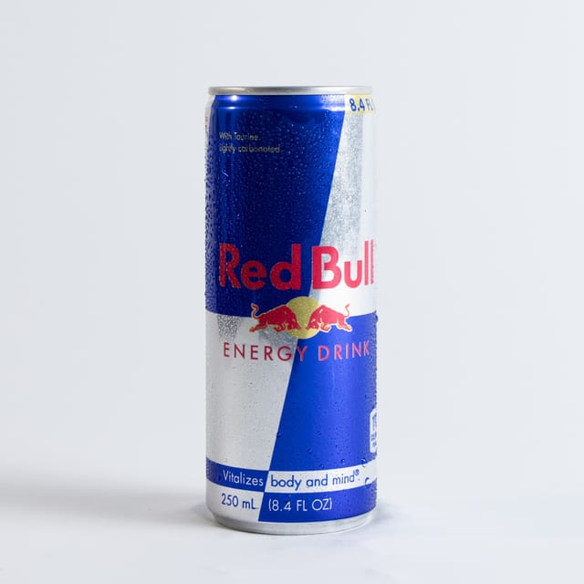 Energy Drinks.