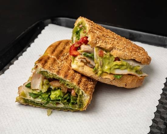 Pesto Turkey Tozt.