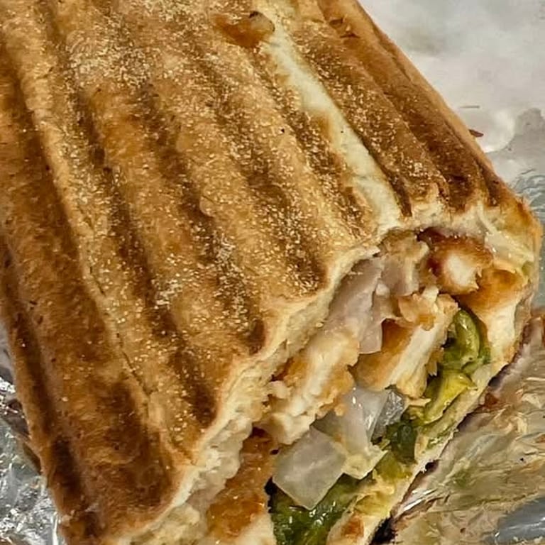 Savor Our Breakfast Wrap