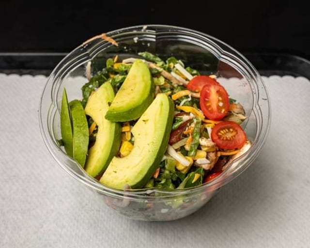 Mango Avocado Salad.