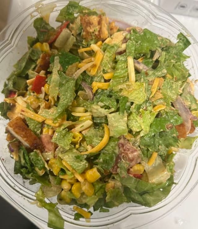 Fiesta Chicken Salad.