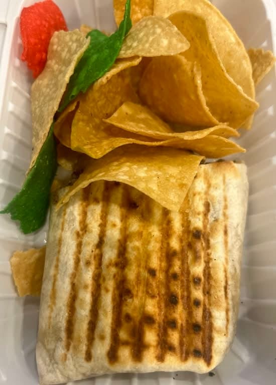 Grilled Steak Quesadilla.
