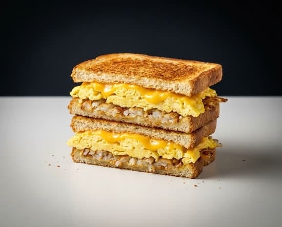 Egg & Cheese Sandwich.