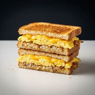 Egg & Cheese Sandwich